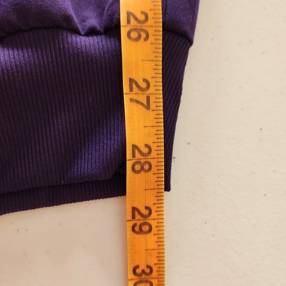 FIGS Zamora Jogger Scrub Pants Women’s Size M Purple Teal Drawstring - Picture 5 of 8